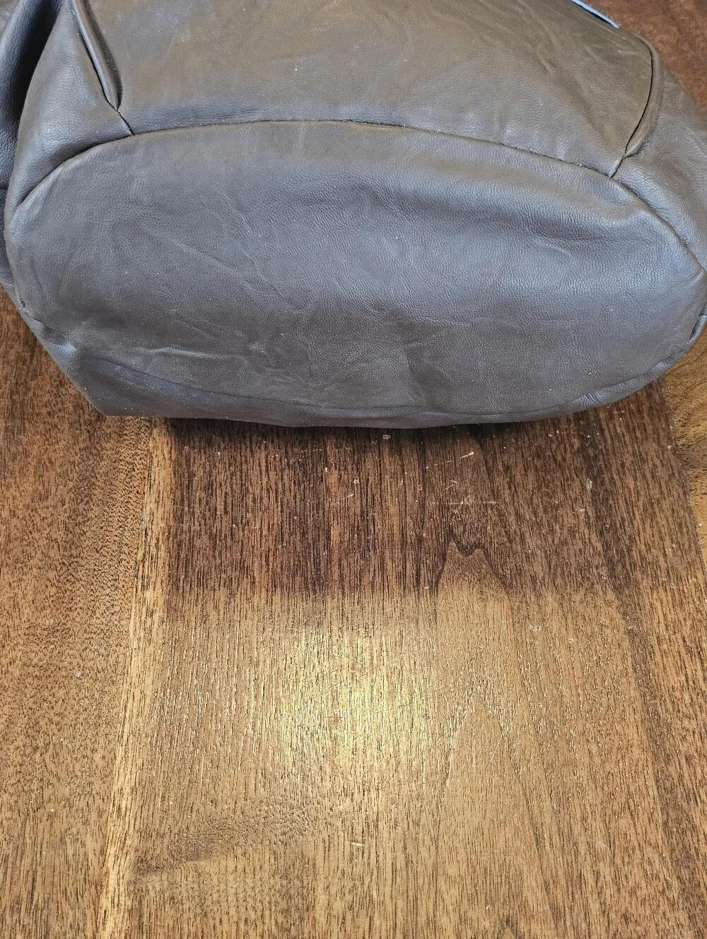 Rosetti Brown Slouchy Hobo Shoulder Bag Belted Accent